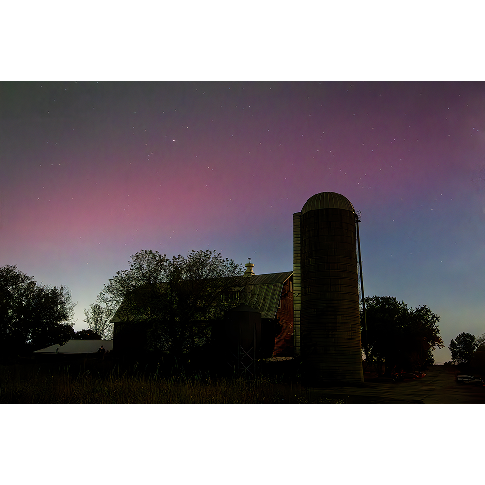 Eastmanville Barn Aurora