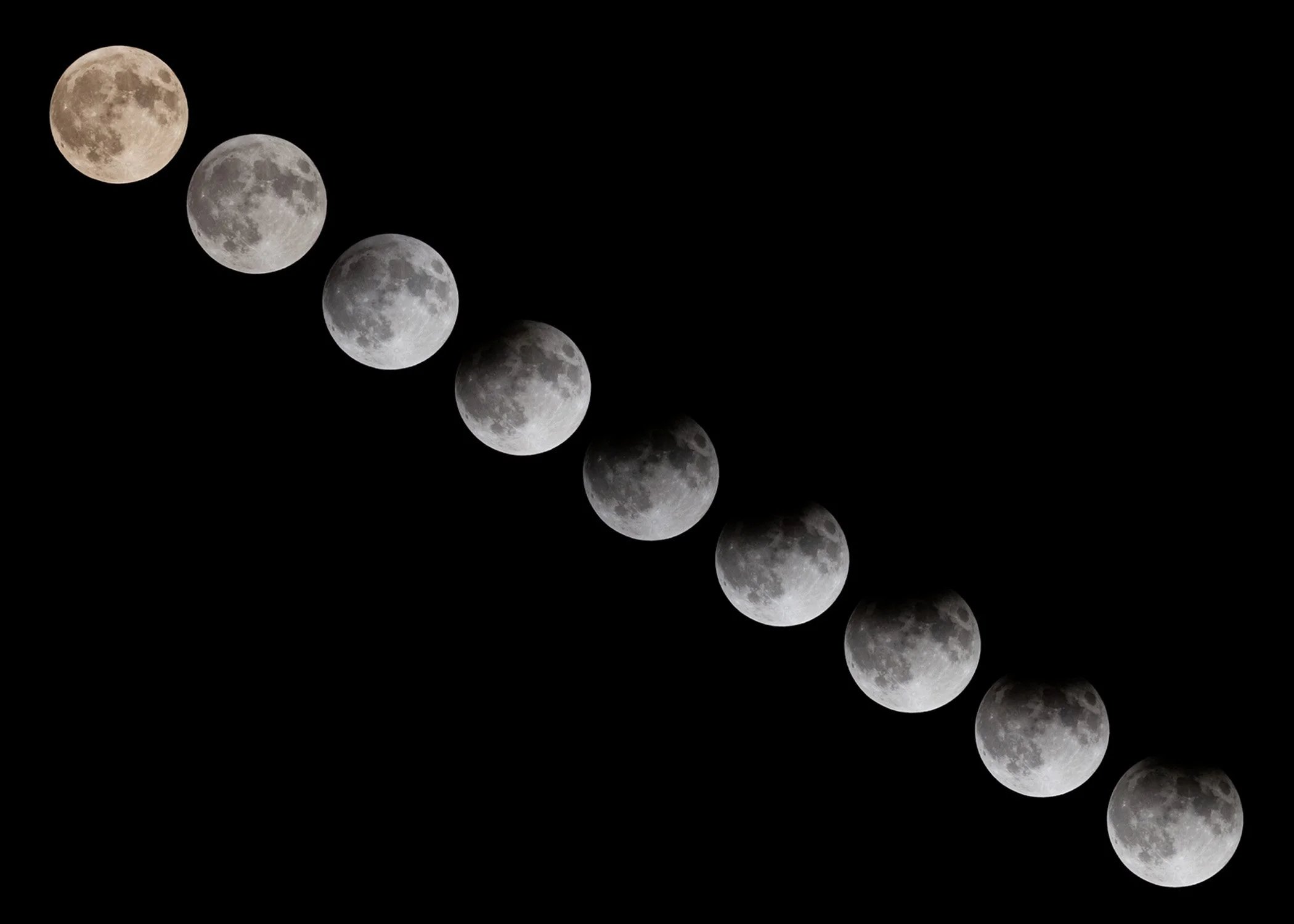 Harvest Moon Lunar Eclipse