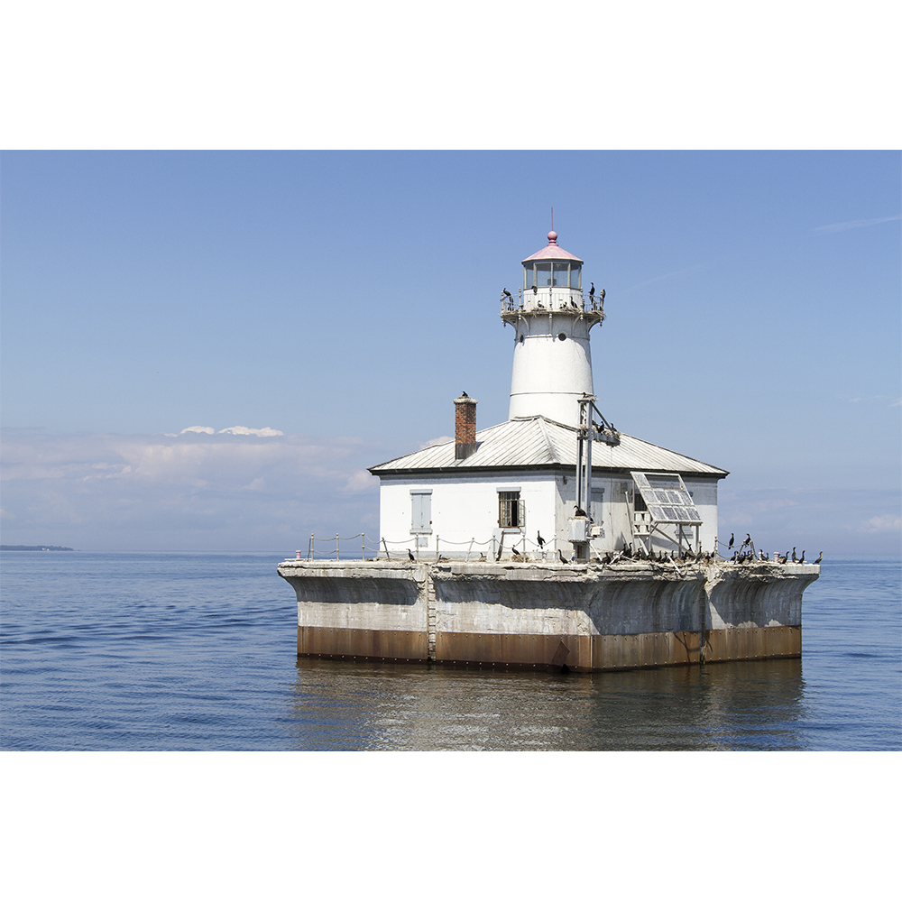 Fourteen Foot Shoal Lighthouse