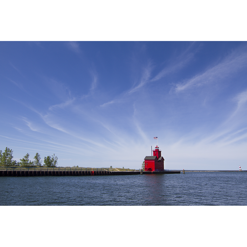 Big Red, Holland