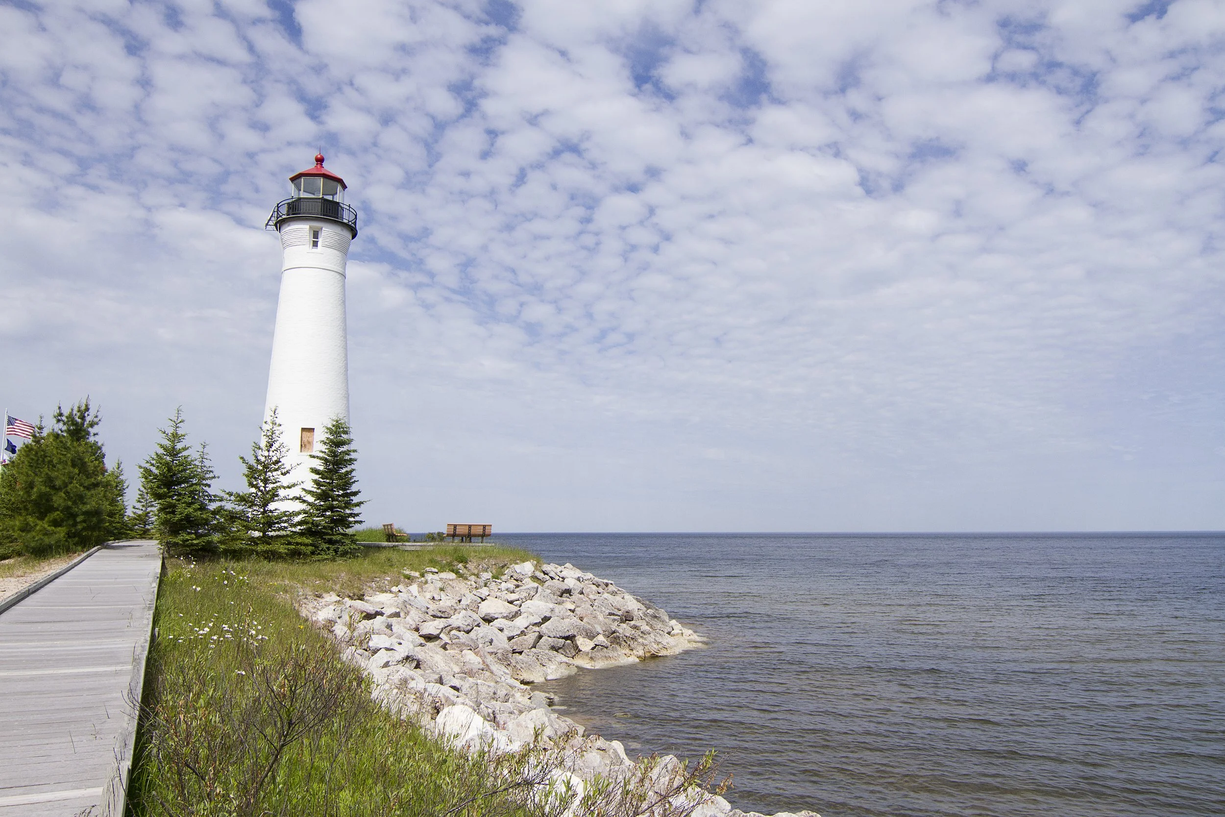 Crisp Point Lighthouse (H)