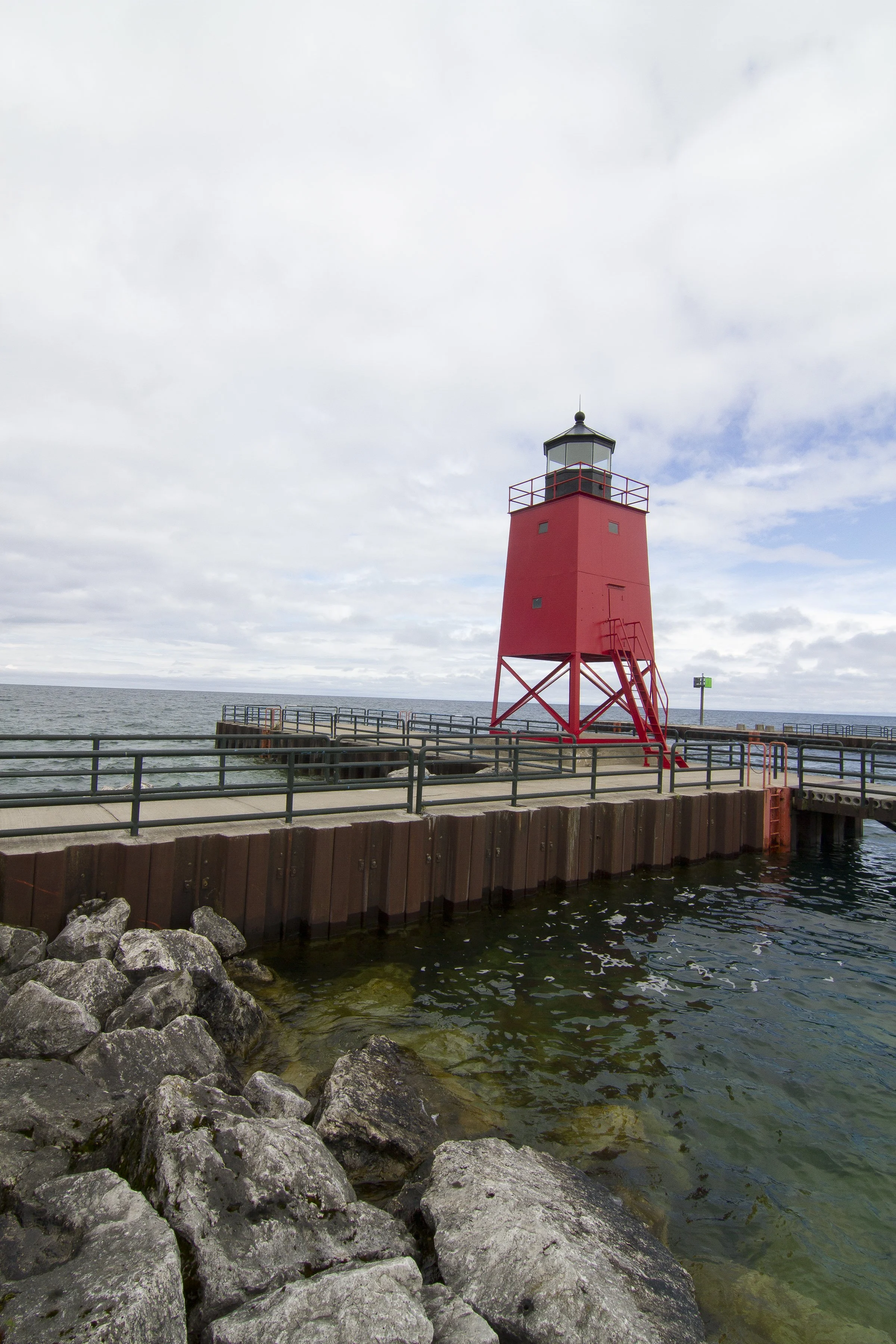 Charlevoix South Pierhead