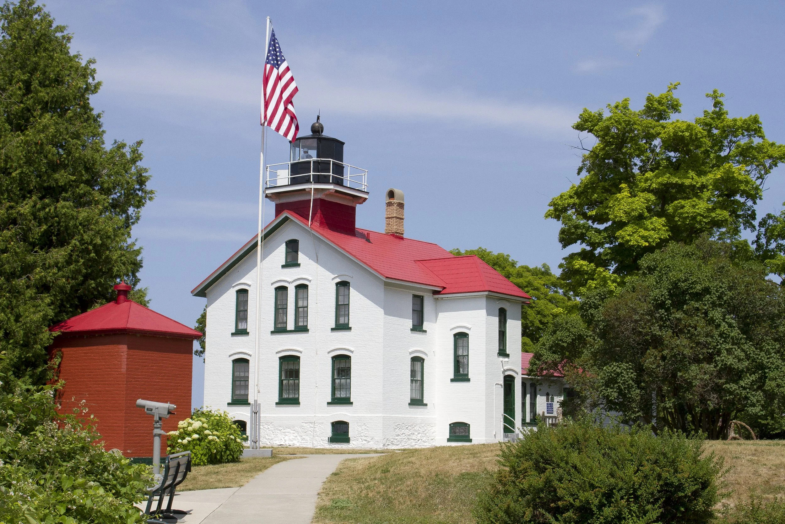 Grand Traverse Light