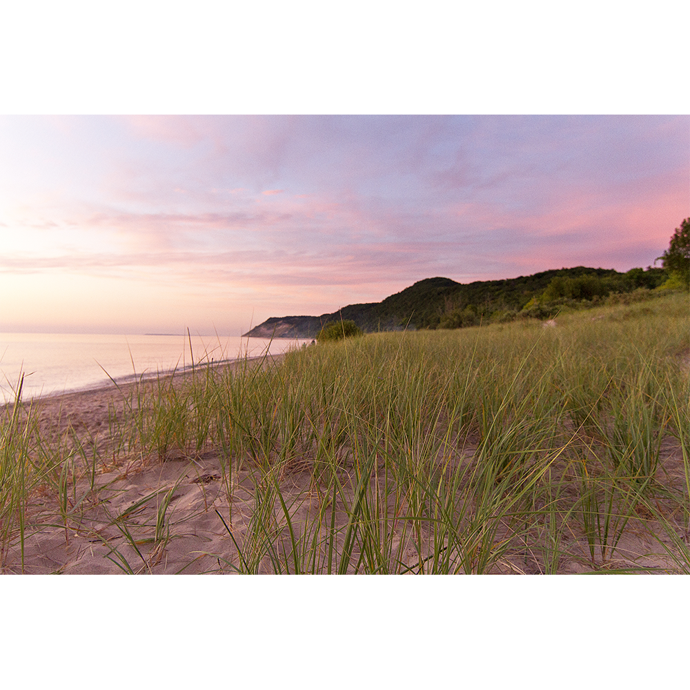 Empire Bluffs Afterglow