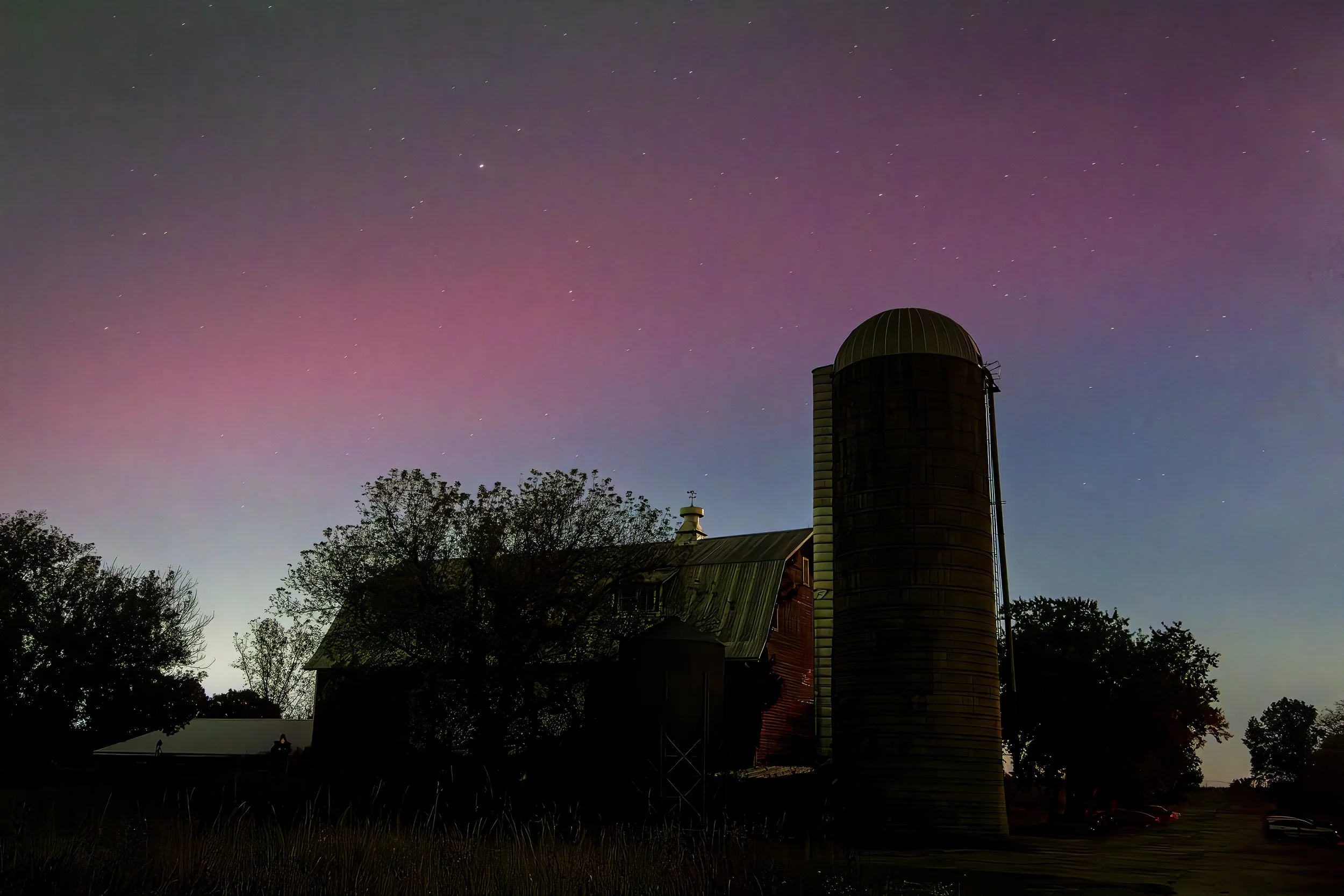 Eastmanville Barn Aurora