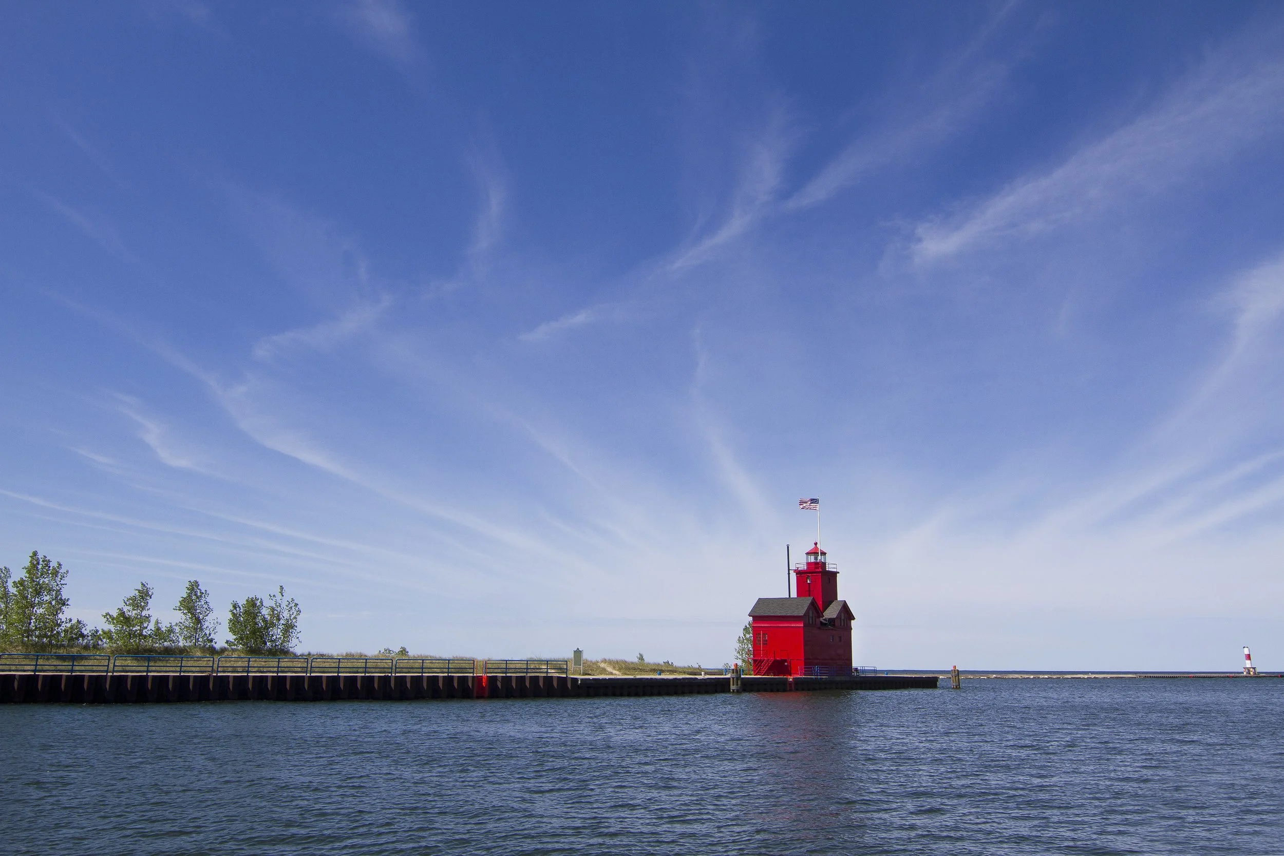 Big Red, Holland
