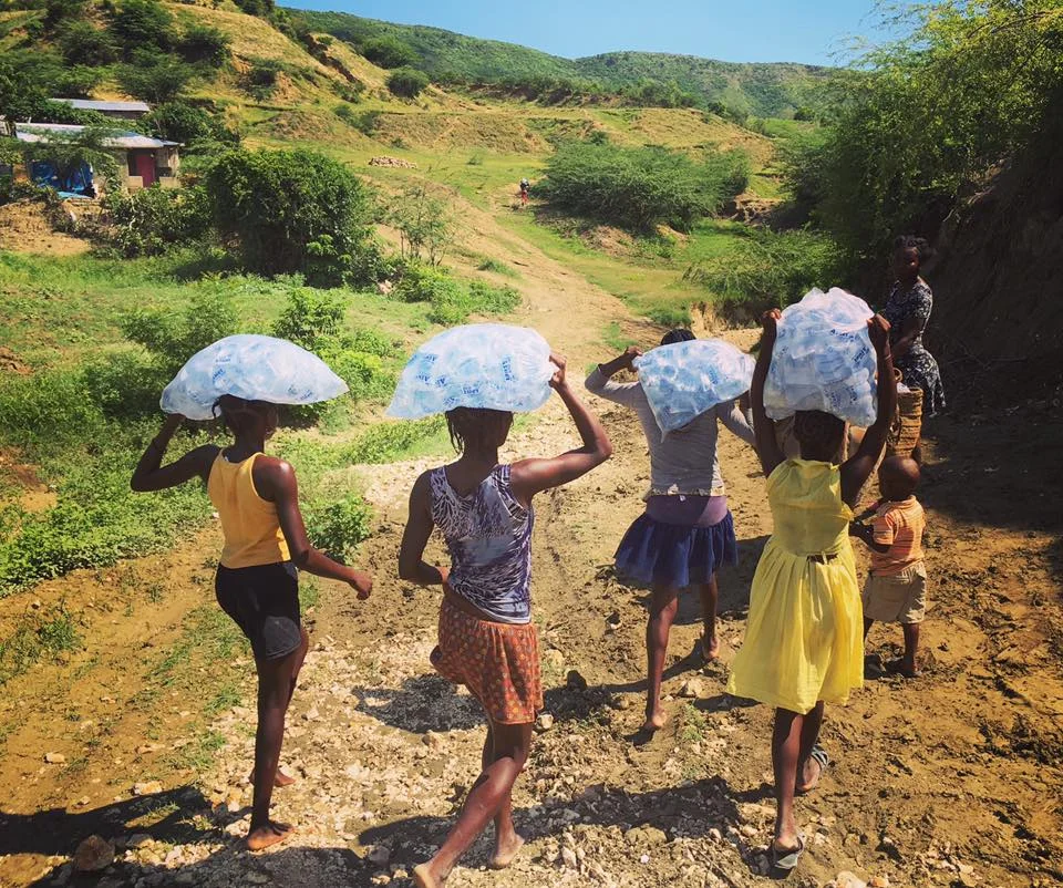Rousseau: Help us Help them get water
