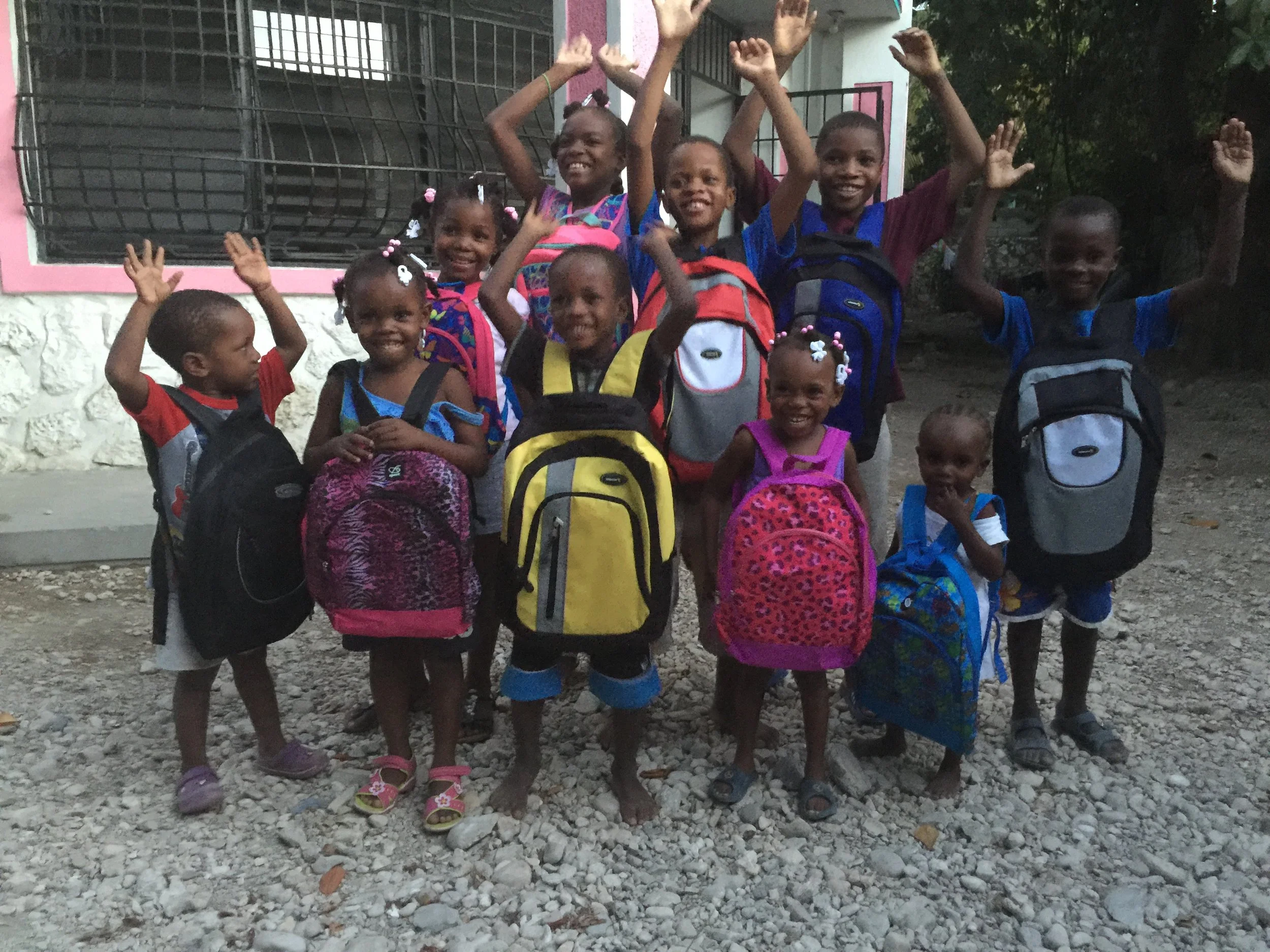 Big News School has started in Haiti