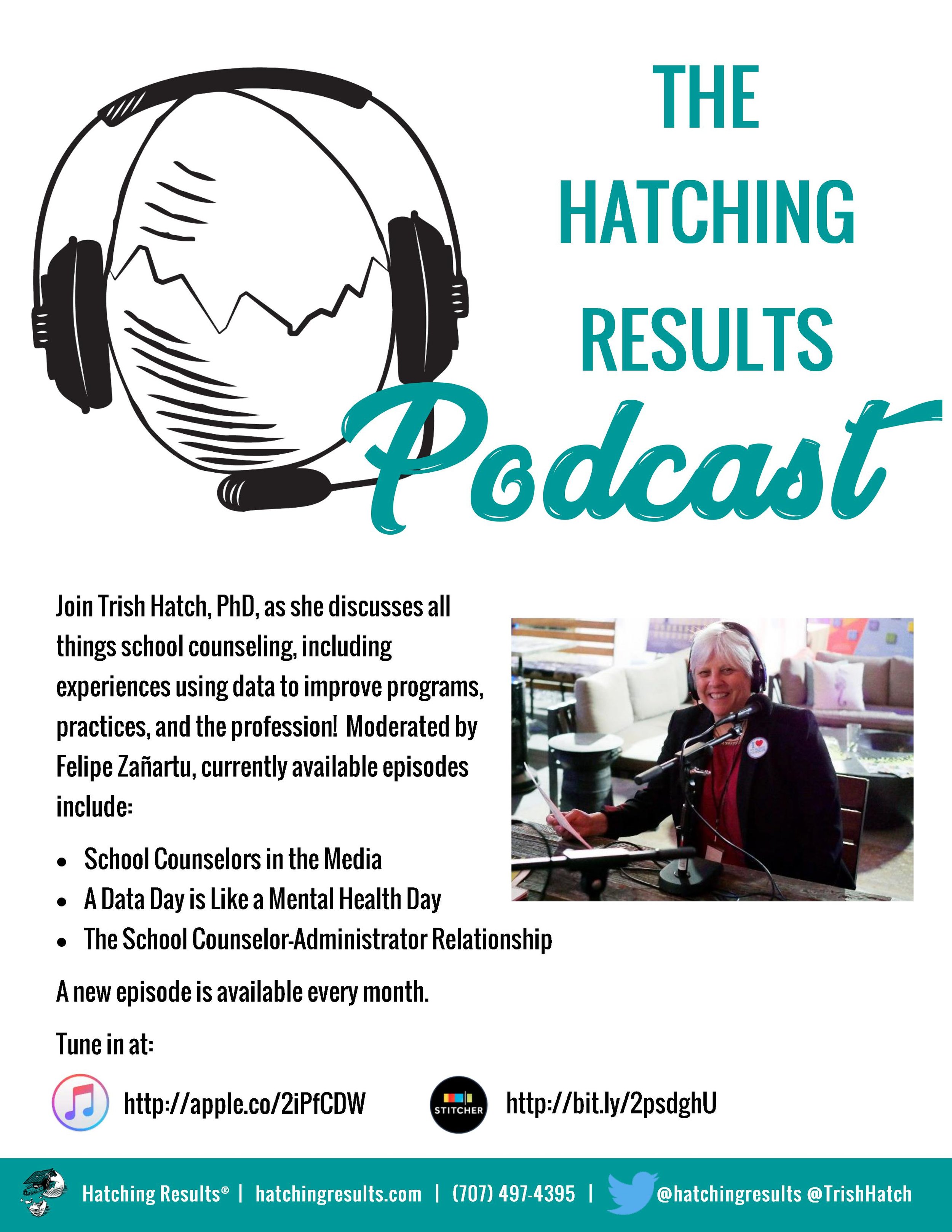 Hatching Professional Hatching Results - School Counselor Training