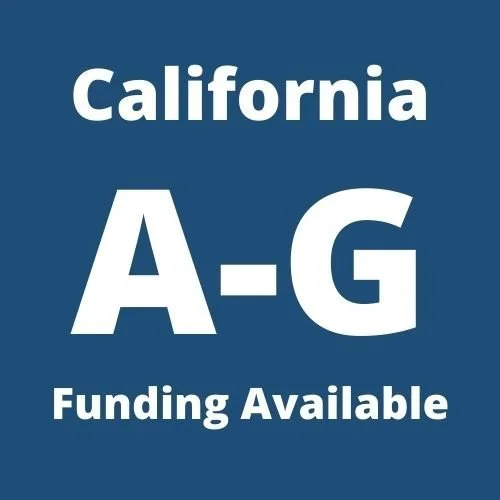 California A-G Completion Improvement Grant Funding Available!