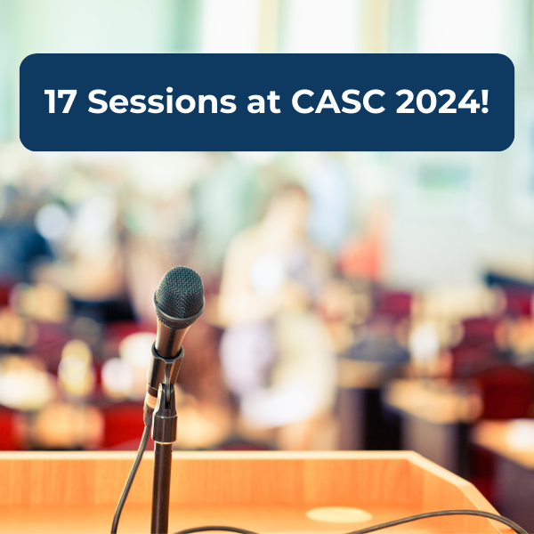 Team Hatching Results is Presenting Seventeen Sessions at CASC 2024