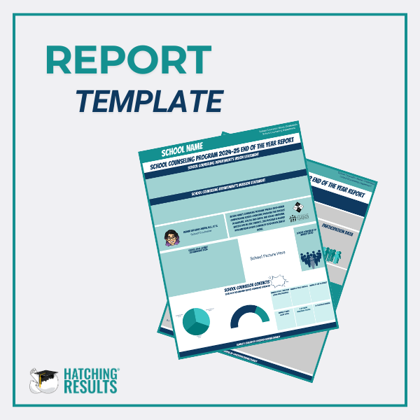 The Report Template That Sparked a Movement: Making School Counseling Visible