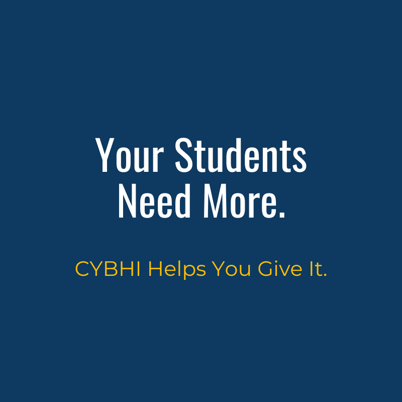 School Counselors as Leaders in CYBHI