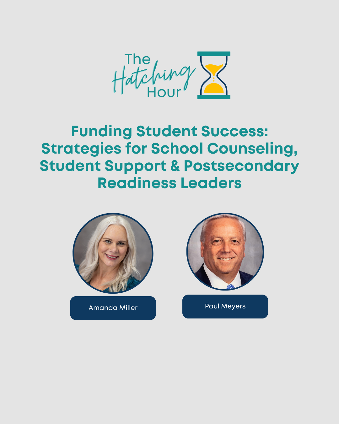 Funding Student Success: Strategies for School Counseling, Student Support &amp; Postsecondary Readiness Leaders