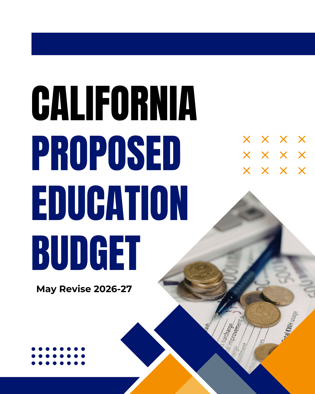CA Proposed Budget May Revision 2026-27 - aka “May Revise”