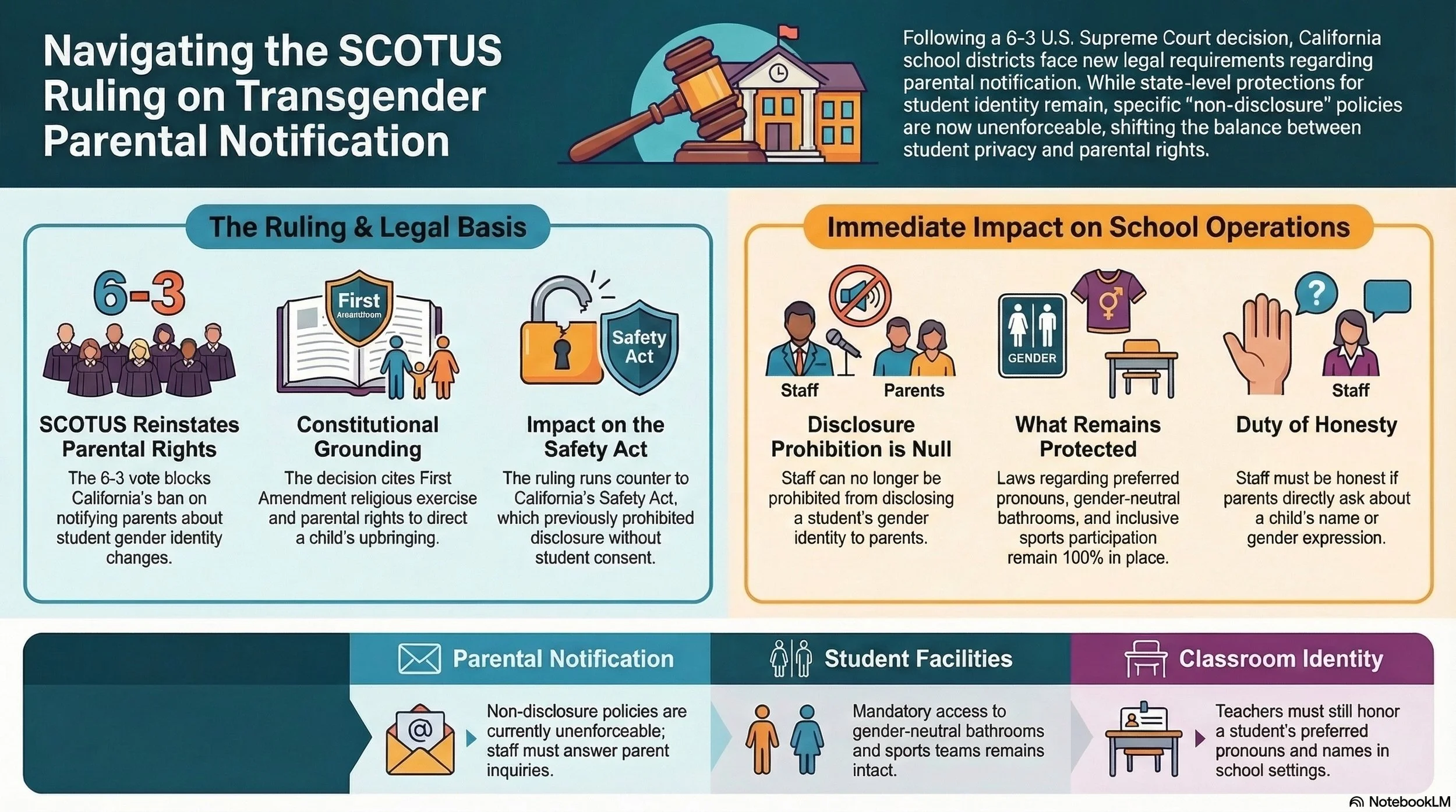 Supreme Court Blocks California Gender Identity Notification Policy ...