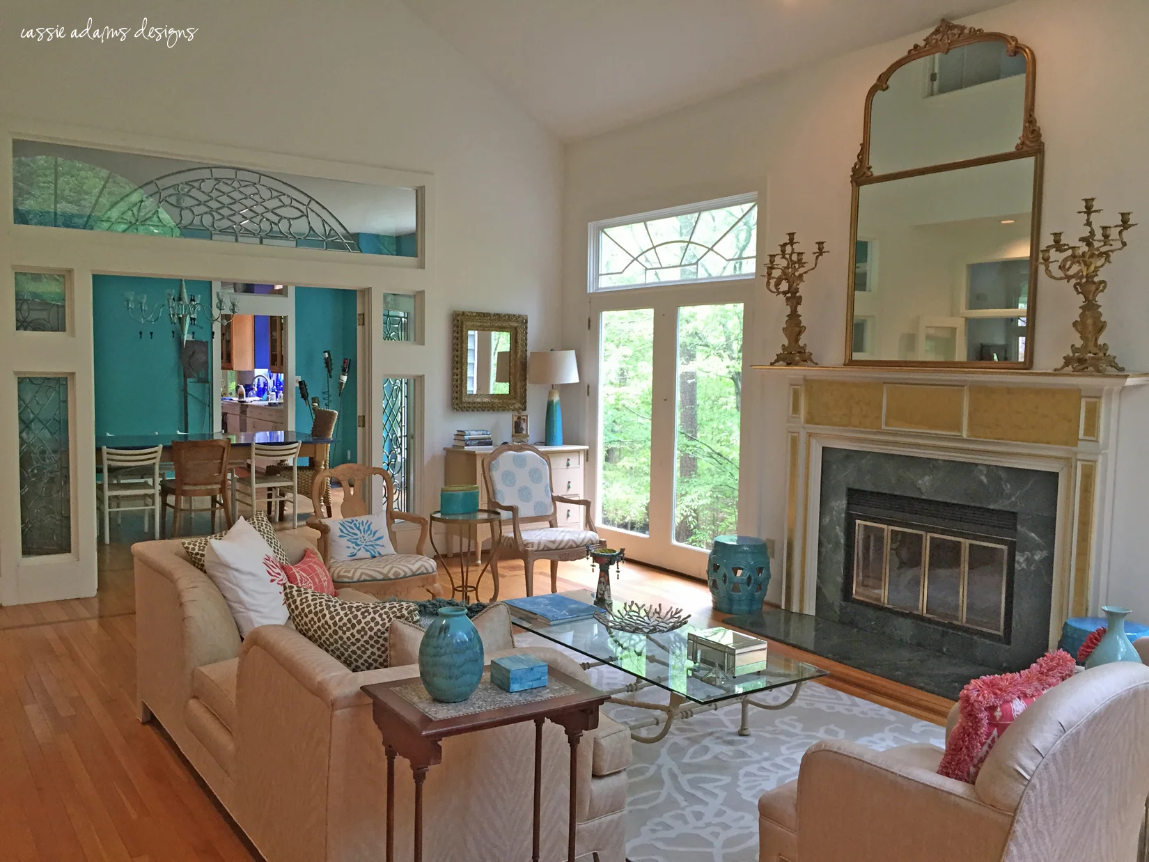 north carolina living room l