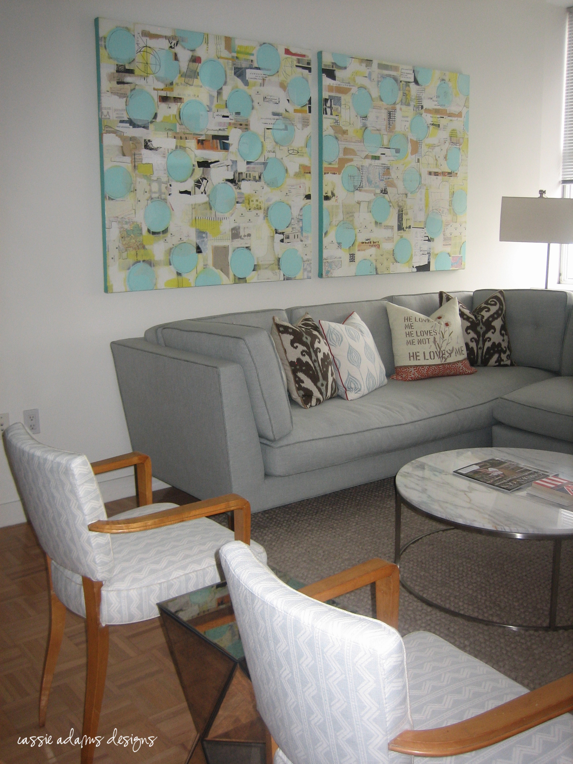 tribeca living room