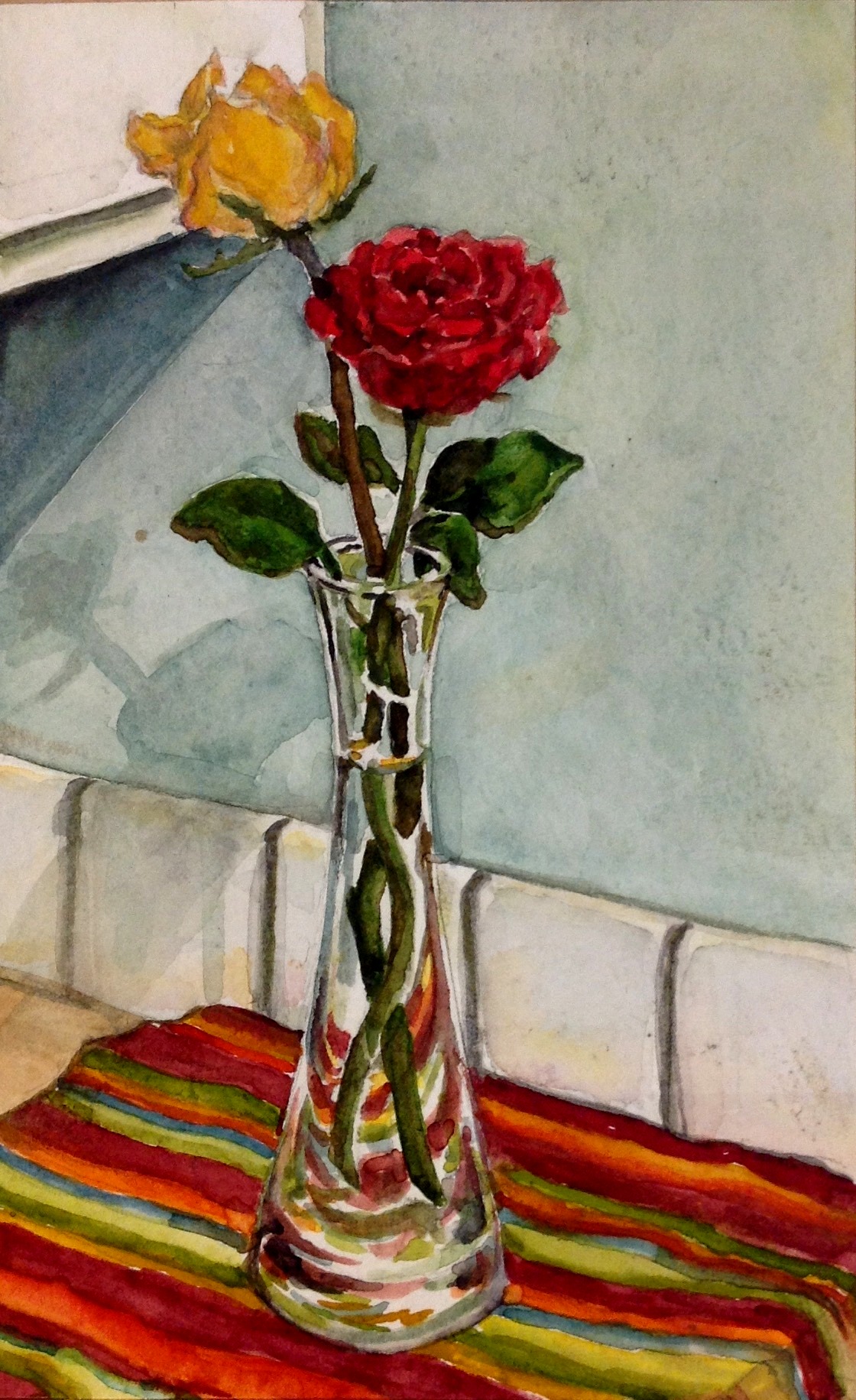 Roses and Refraction