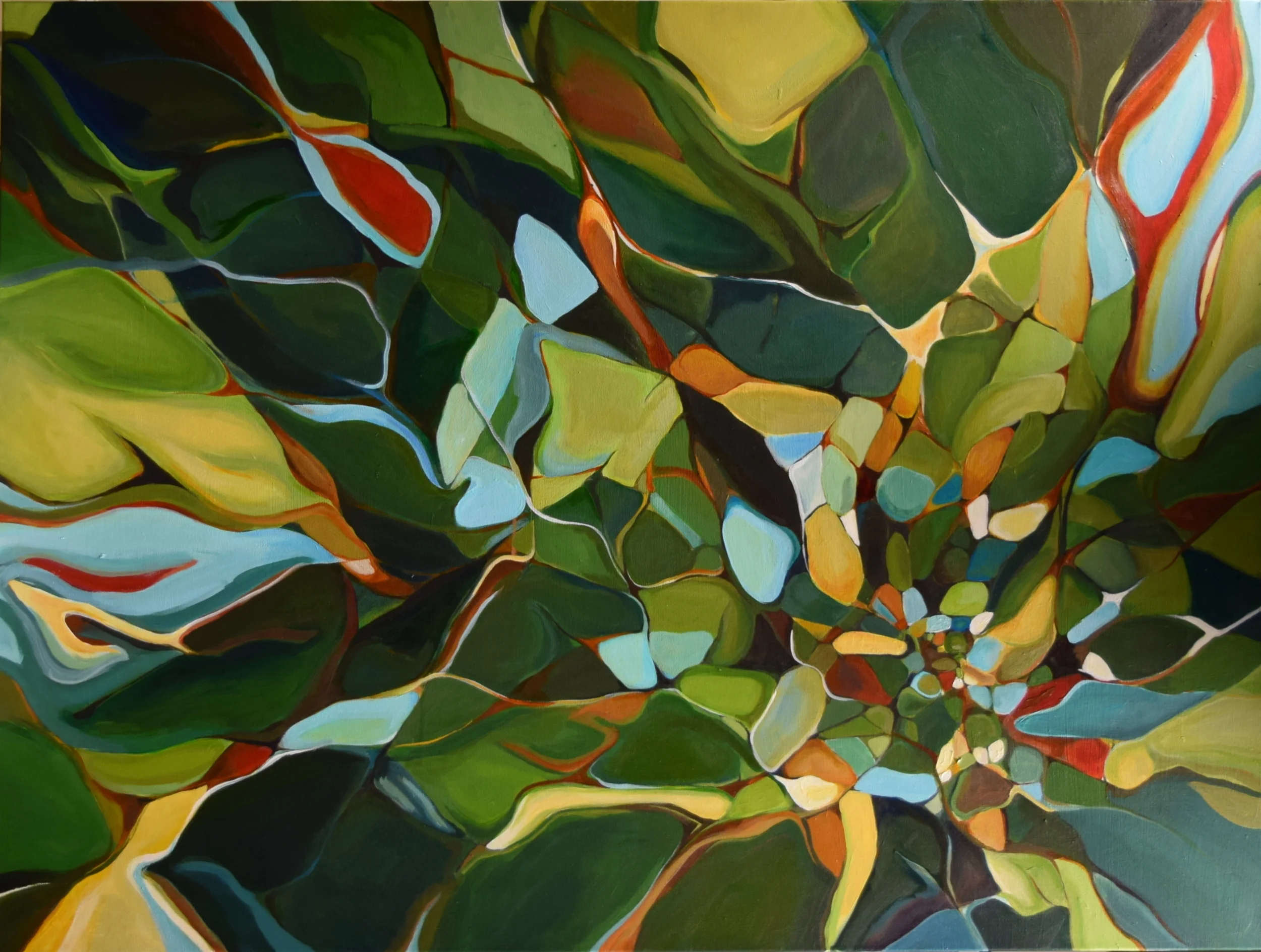 Fragmenelles in Green