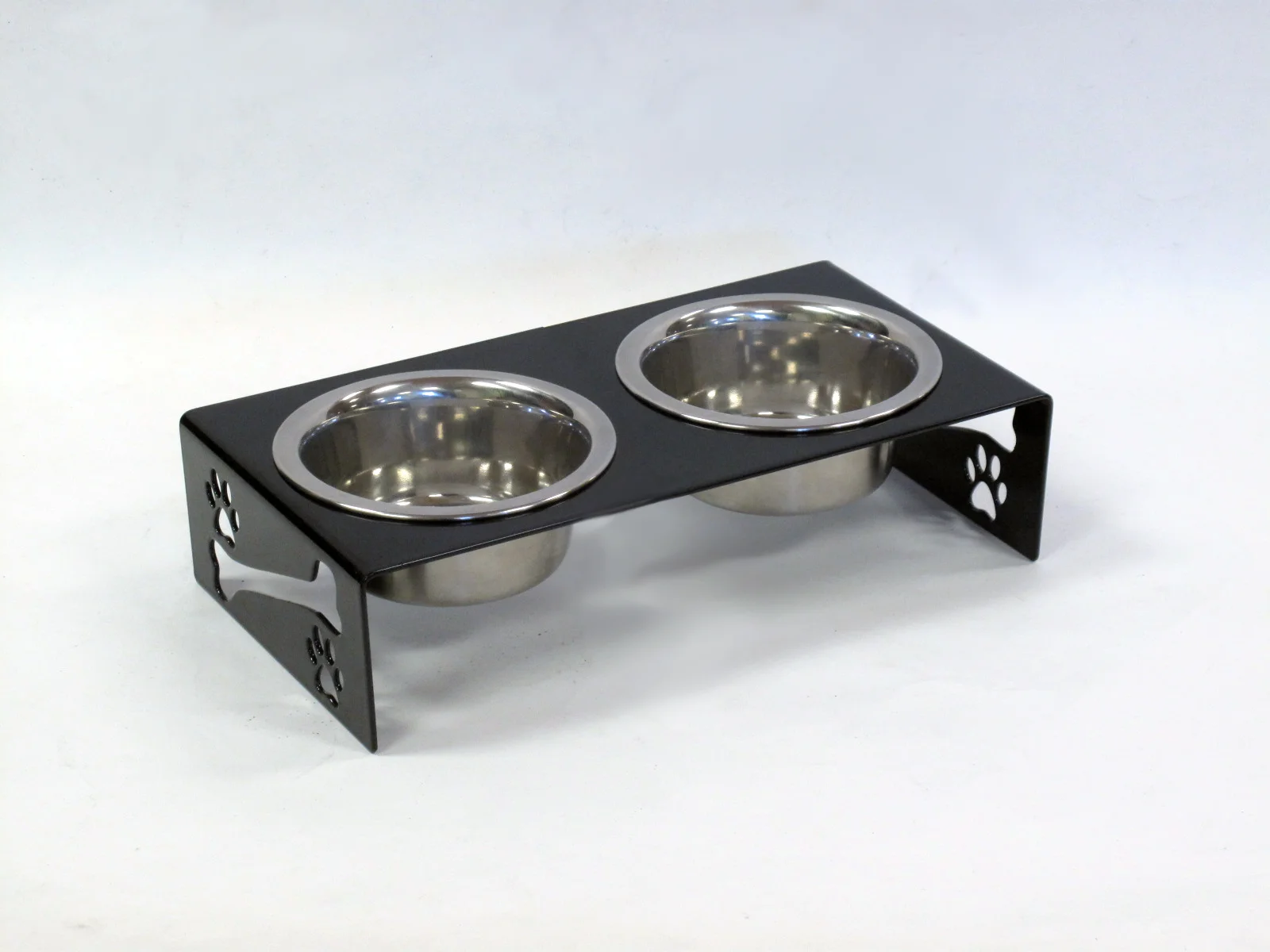 dog bowl trays