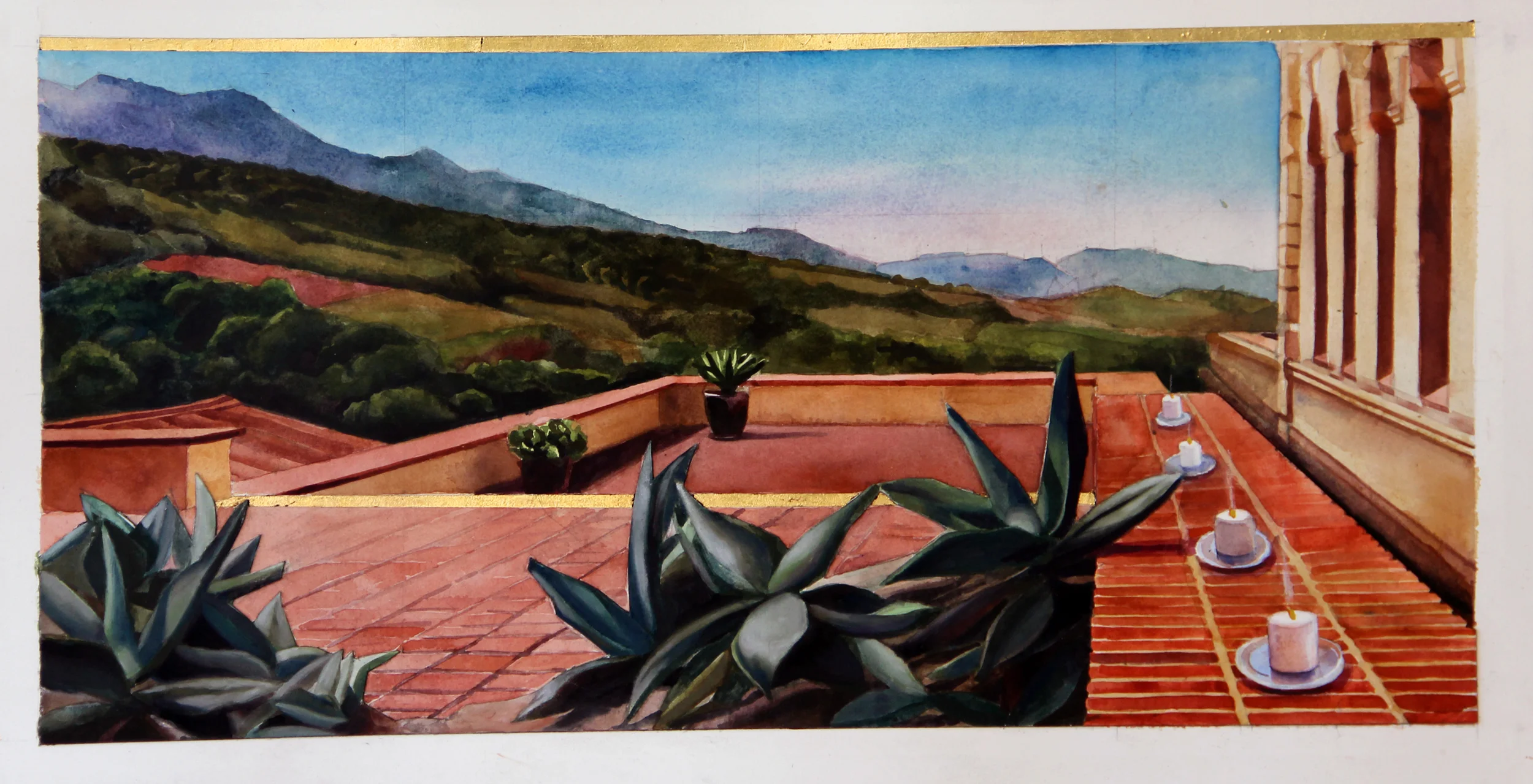 Agave Patio