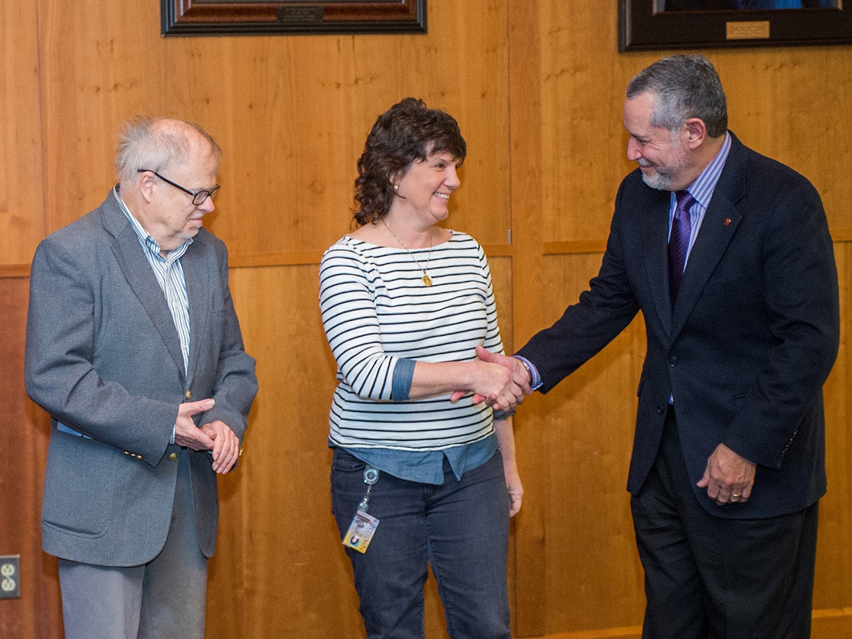 Kutztown University's Carlton Chambliss Award for Faculty Research