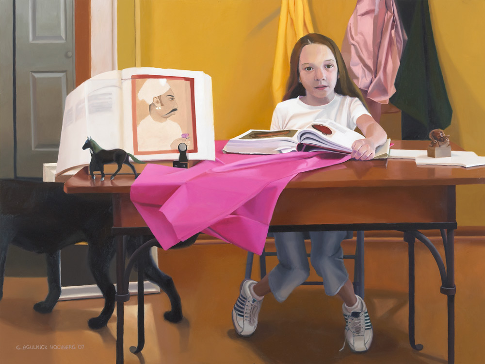 Budding Art Historian