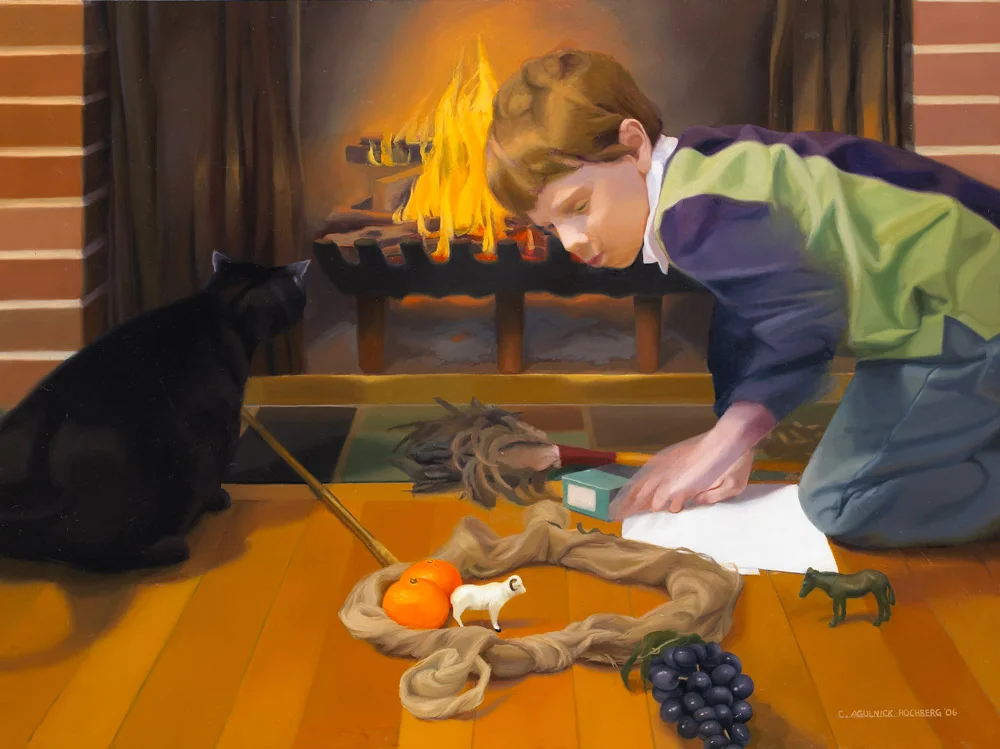 Burning Curiosity