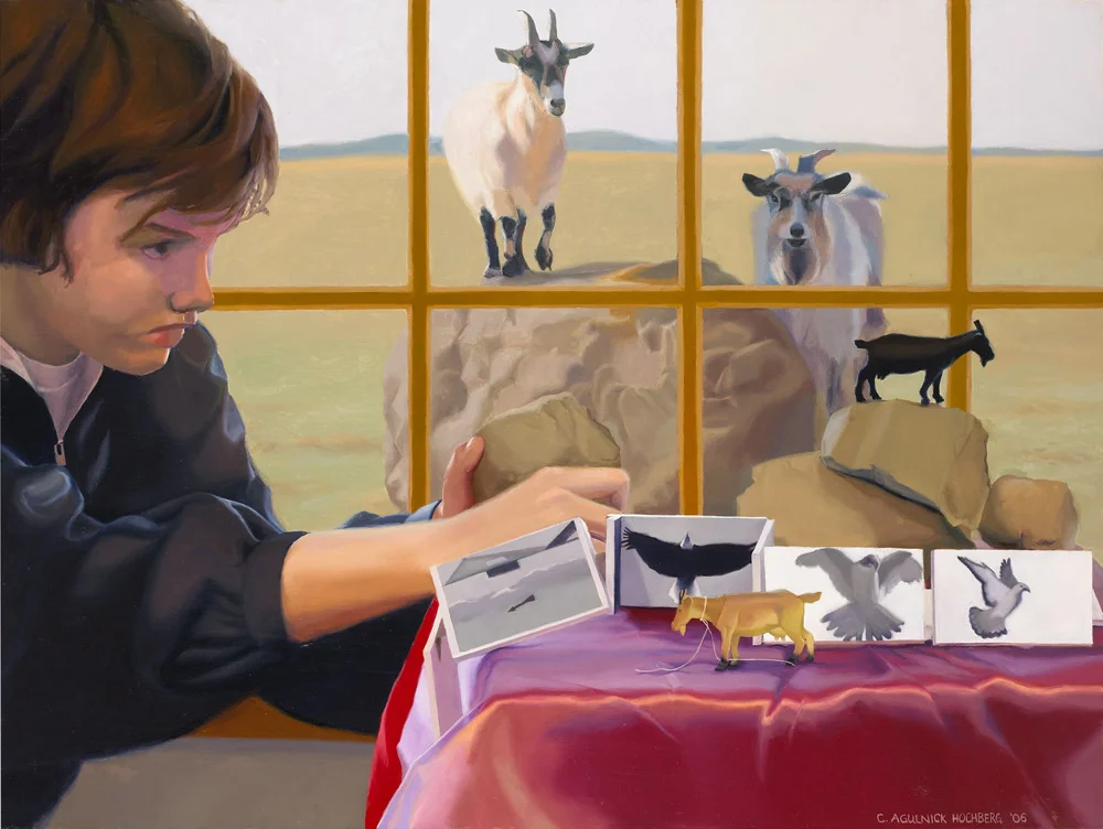 Goat Watching
