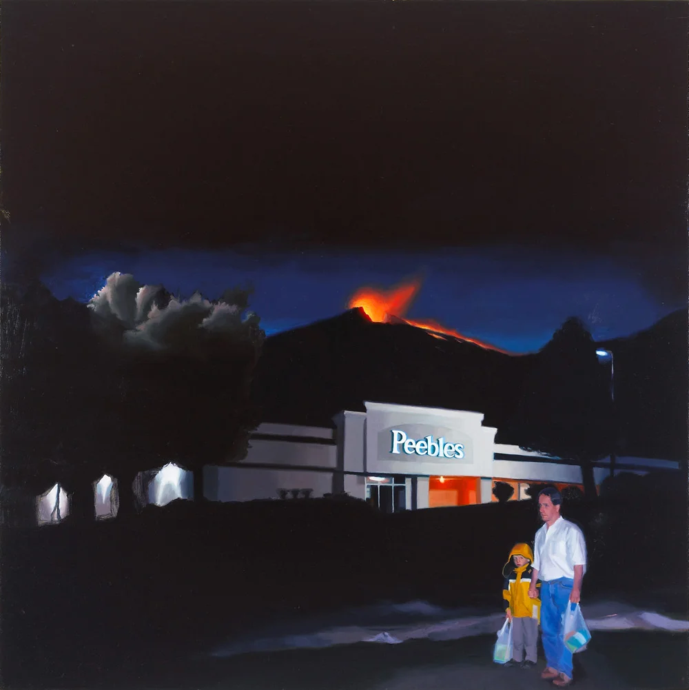 The Peebles Under Mt. Etna