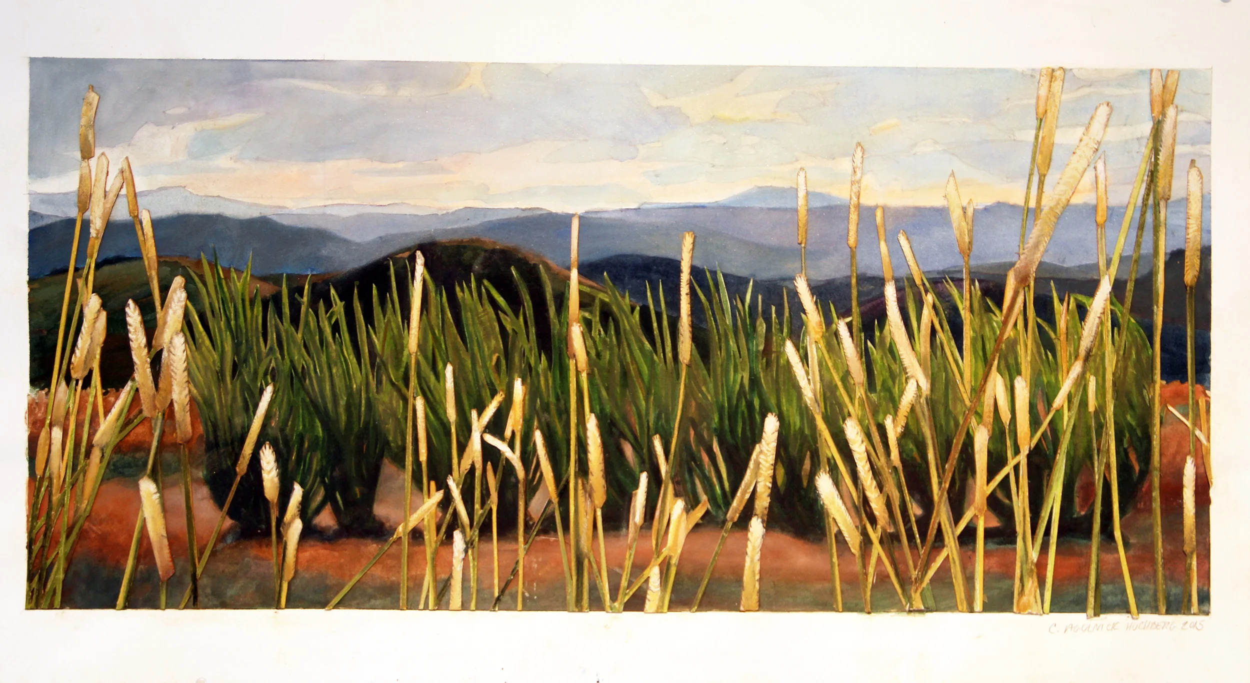 Wyoming Landscape II