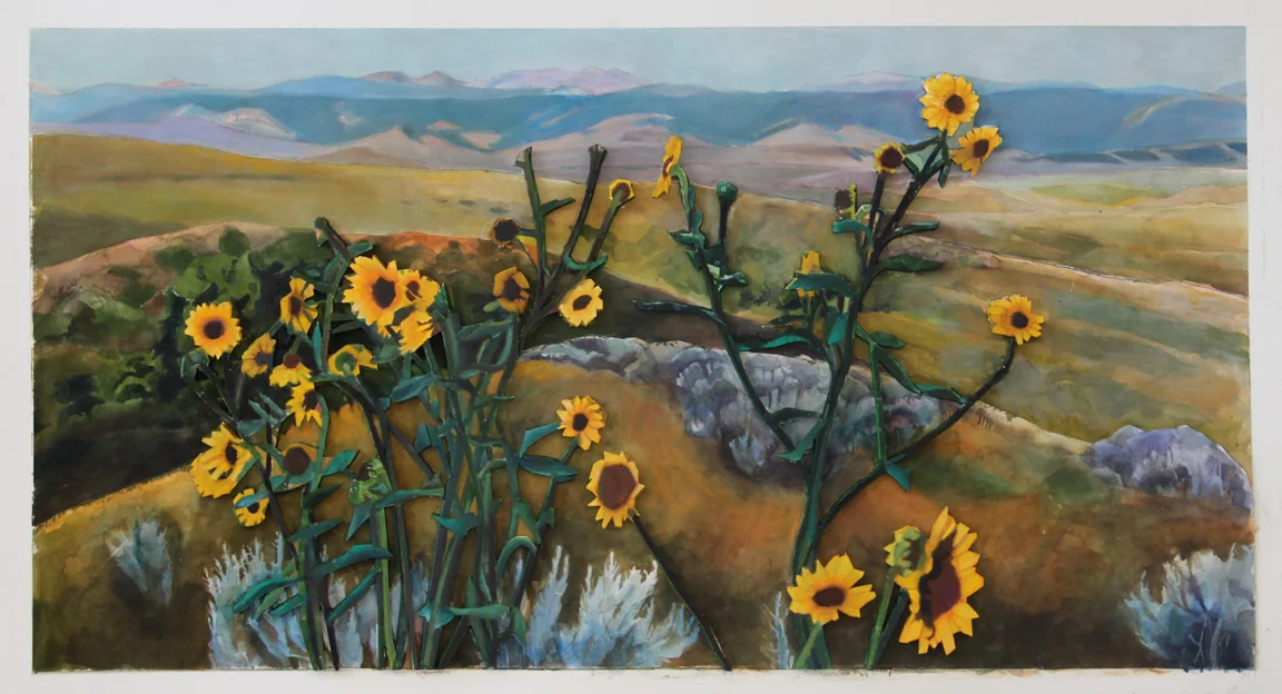 Wyoming Landscape III