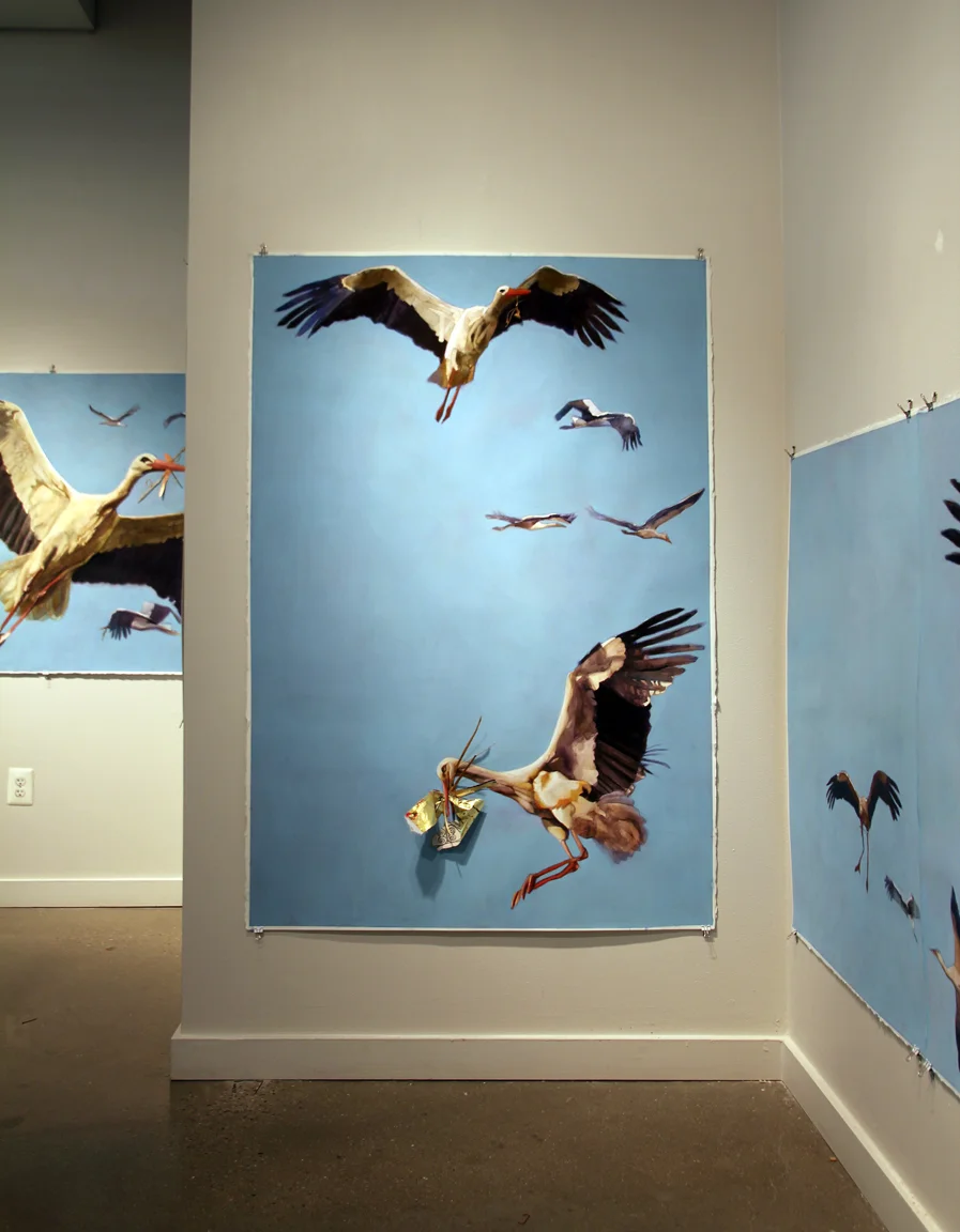 The Storks Come Home to Roost