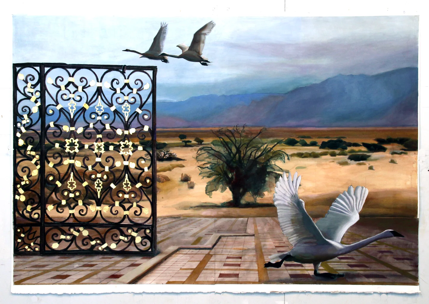 Swans at the Gates of Rest