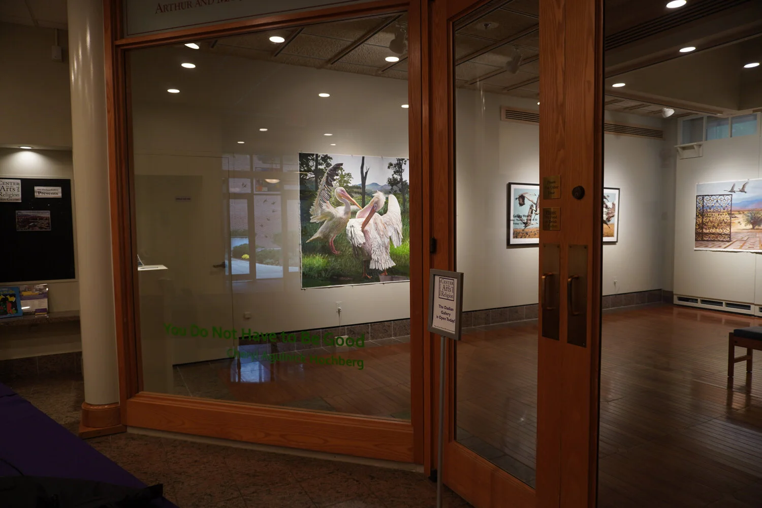 You Do Not Have to be Good