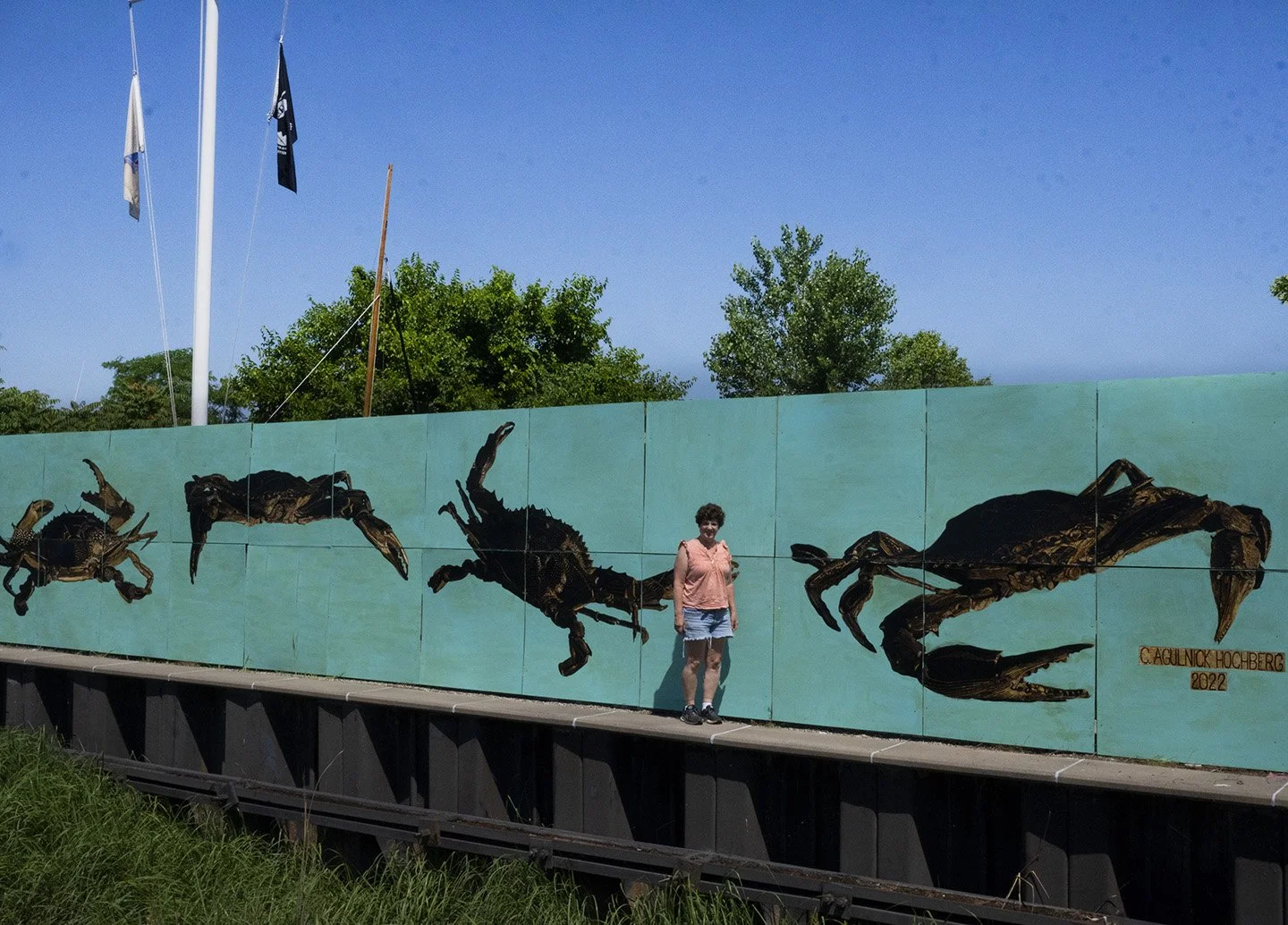 The Crab Reveals/The Crab Portends (detail 2)