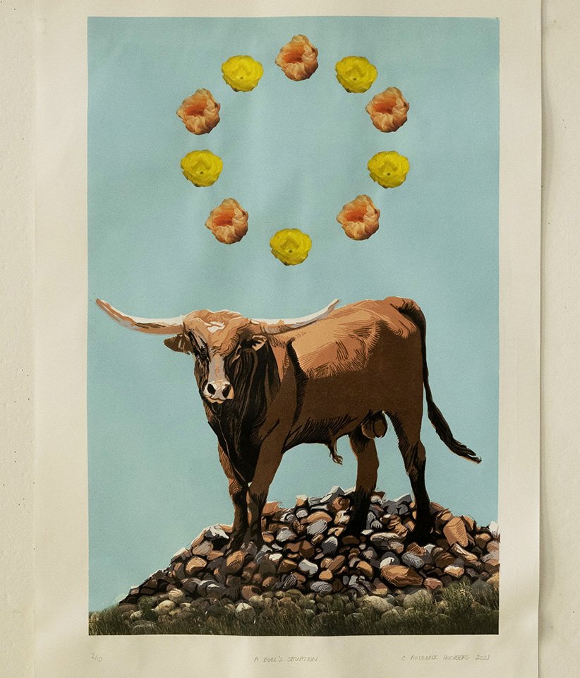 A Bull's Situation