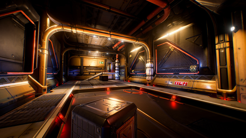 Spaceship Interior — Artcore studios - Art outsource services Spaceship Interior — Artcore studios - Art outsource services