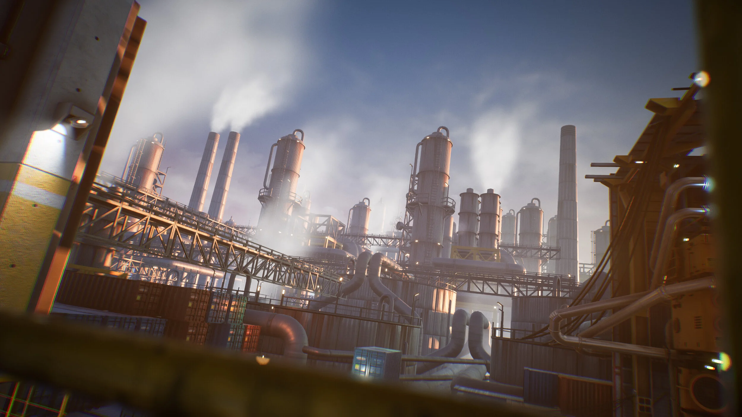 Factory Environment Collection for UE4 — Artcore studios - Art ...