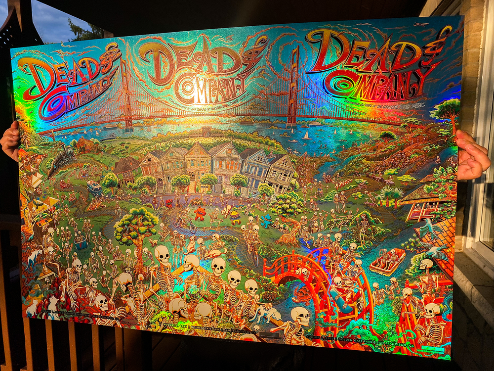 Dead & Company - 2025.08.01/02/03. / Golden Gate Park / San