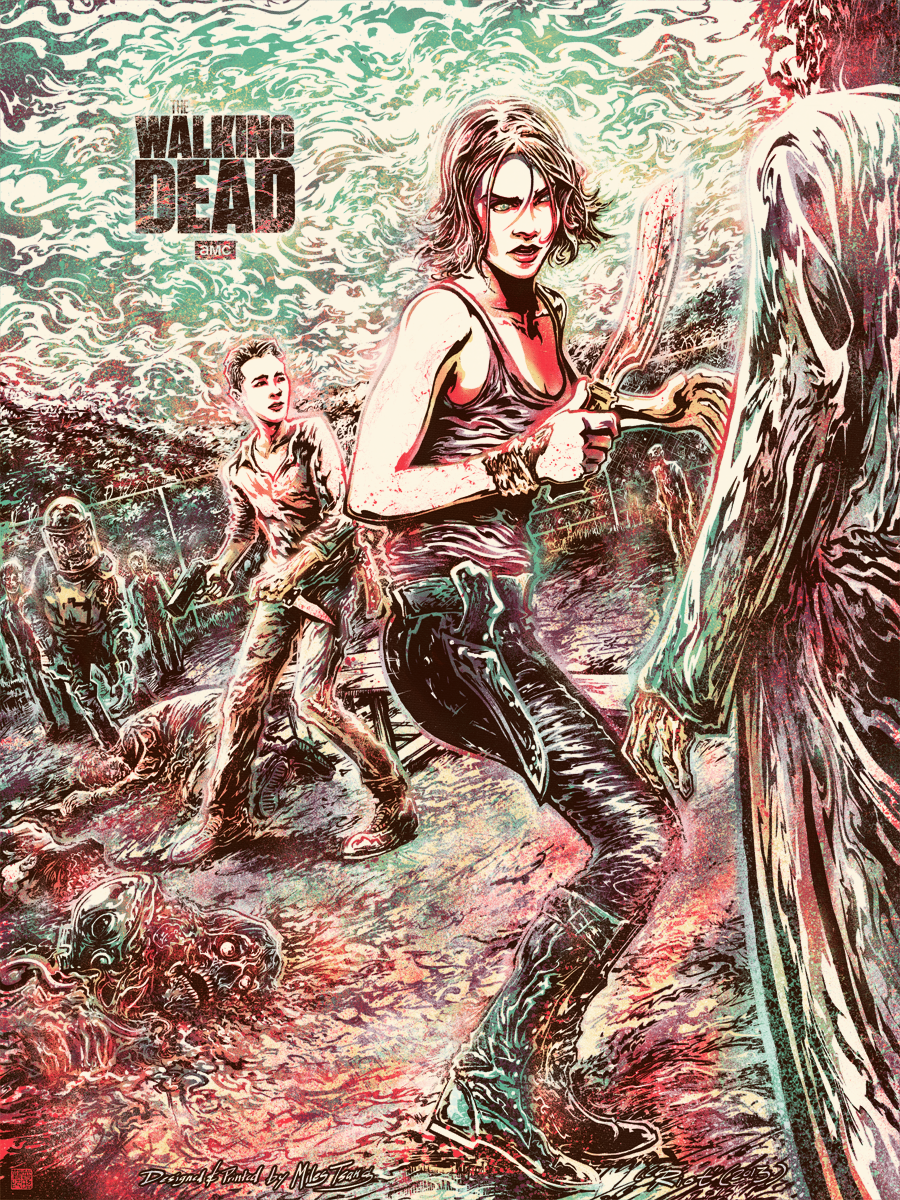 The Walking Dead | Hero Complex Gallery (Los Angeles, CA)