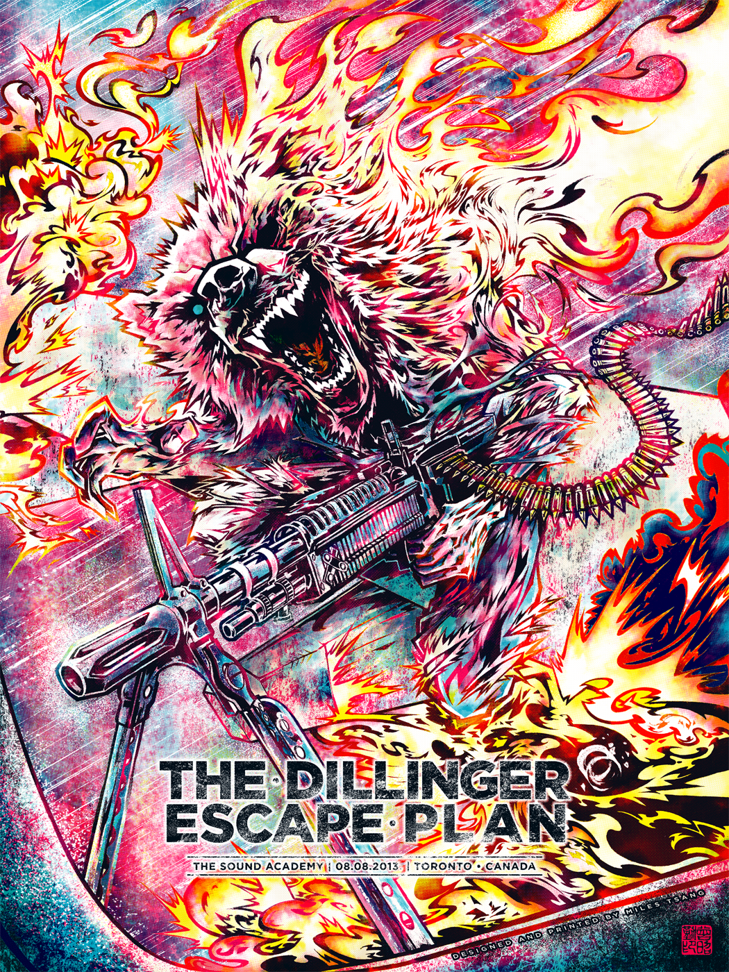 The Dillinger Escape Plan | Sound Academy (Toronto, ON)