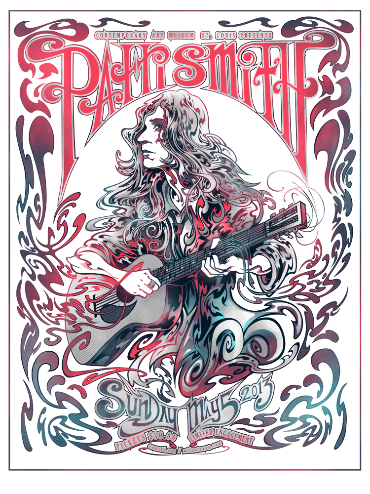 Patti Smith - 2013.05.05. / Contemporary Art Museum St
