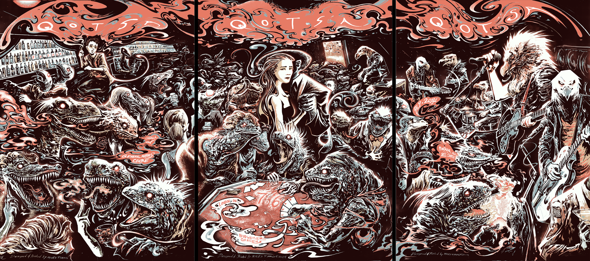 Queens Of The Stone Age | ...Like Clockworld 2014 (ON/QC, Canada)