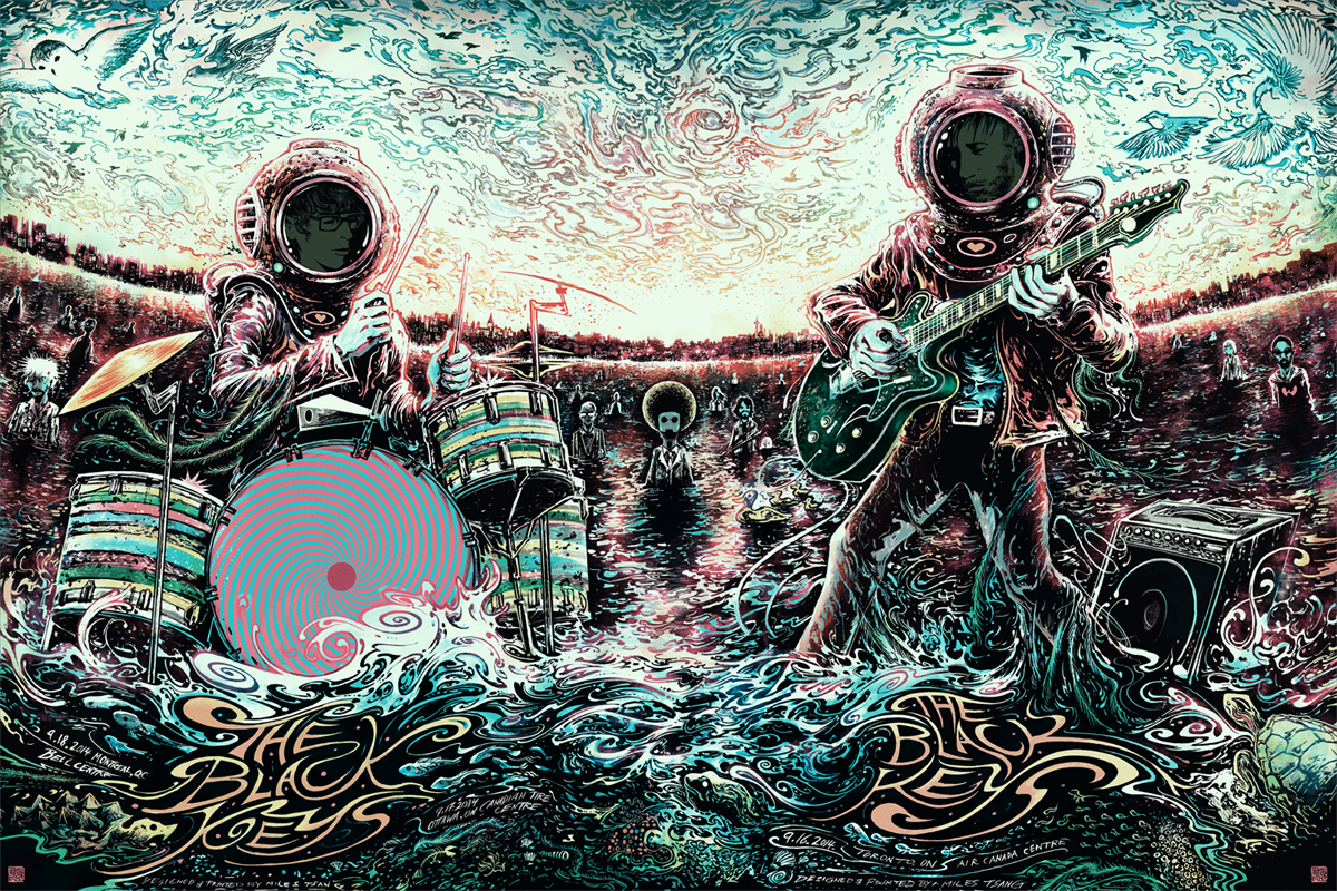 The Black Keys | Turn Blue World Tour (ON/QC, Canada)
