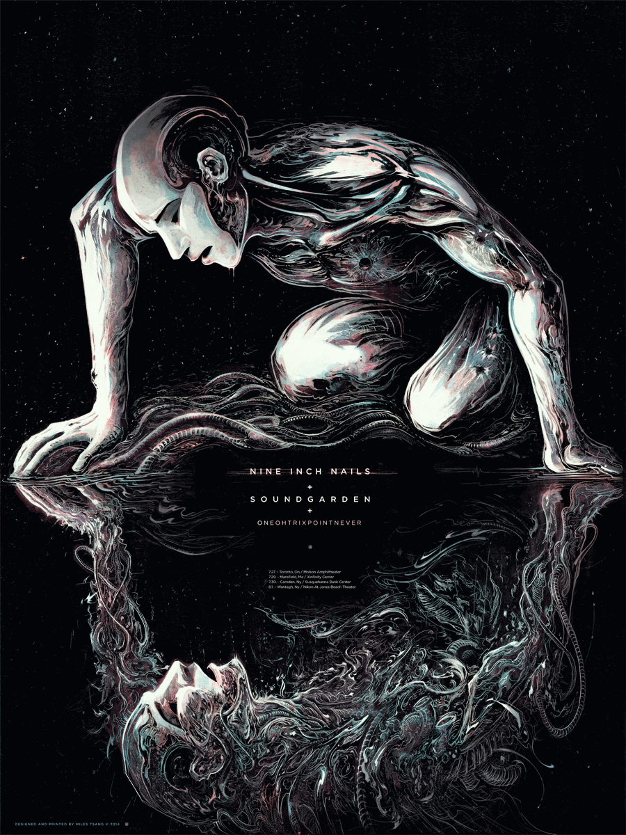 Nine Inch Nails + Soundgarden with Oneohtrix Point Never | Tension 2014 (North America)