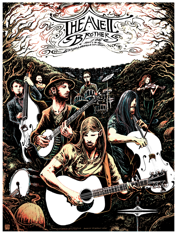 The Avett Brothers | ExploreAsheville.com Arena / U.S. Cellular Center (Asheville, NC)