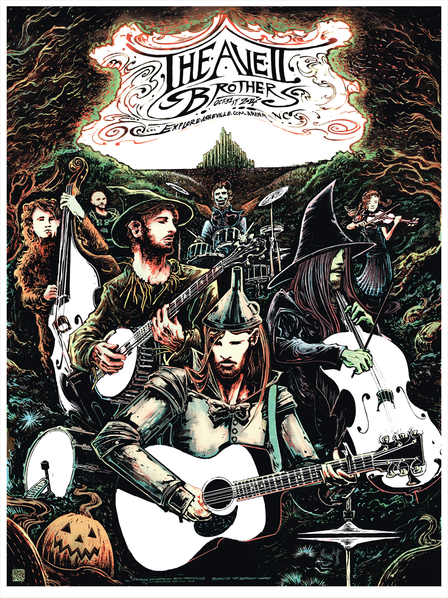 The Avett Brothers | ExploreAsheville.com Arena / U.S. Cellular Center (Asheville, NC)