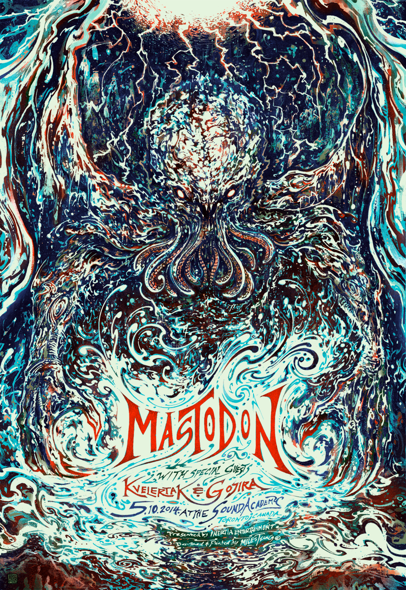 Mastodon + Kvelertak & Gojira | Sound Academy (Toronto, ON)